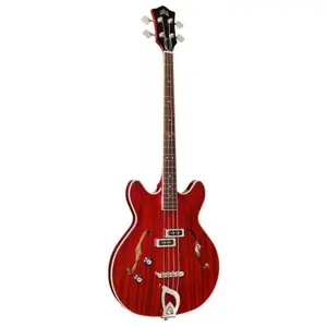 Guild Starfire Bass I LH Cherry Red