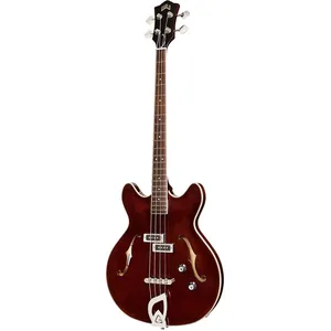 Guild Newark St. Collection Starfire I Bass Vintage Walnut basse hollow bodyVendu parbax-music