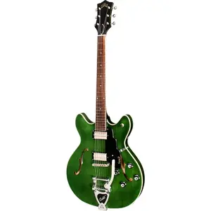 Guild Newark St. Collection Starfire I DC Emerald Green guitare hollow...