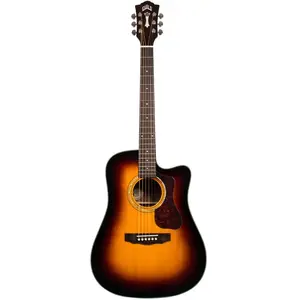 Guild Westerly Collection D-140CE Sunburst guitare électro-acoustique ...