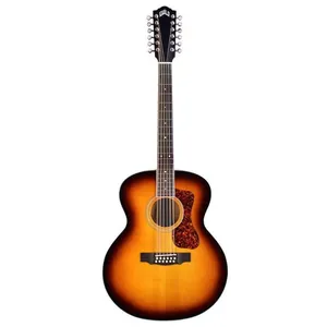 Guild Guild F-2512e Deluxe Maple Antique Burst - Guitare Électro-Acous...Vendu parbax-music