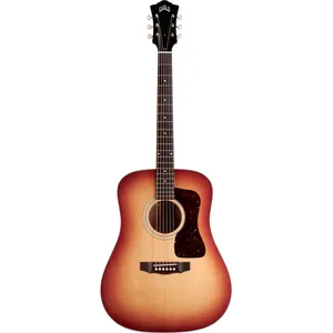 Guild Guild D-40 Standard Pacific Sunset Burst Guitare Folk Avec Étui