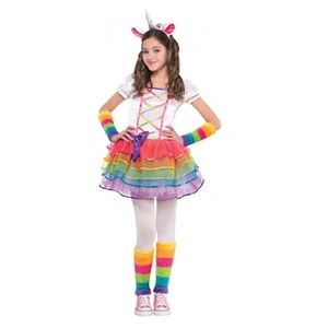 Amscan costume de licorne filles arc-en-cielVendu paramazon