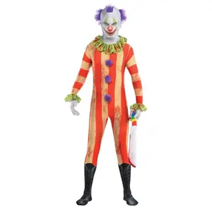 Amscan Déguisement Monstrueux Clown - Halloween pas cher