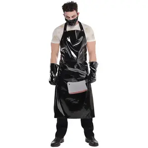 Amscan Kit de boucher Halloween - Halloween - Accessoire de déguisement - Noir