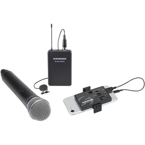 Comparateur de prix : Samson Audio Samson Go Mic Mobile - Système De Microphone