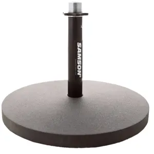Pied de micro SAMSON AUDIO MD5 - Microphone de table pas cher