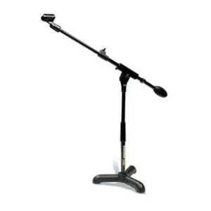 Comparateur de prix : Samson - MB1 - Pied de microphone bas - trépied - noir - pince micro incluse