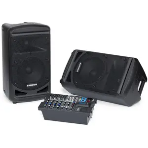 Comparateur de prix : Samson - EXPEDITION XP800B - Système de sonorisation compact - 800W