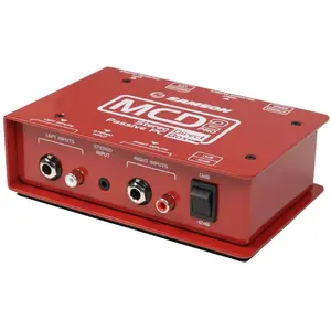 Comparateur de prix : Samson MCD2 Pro boîte de directe passive pour ordinateurs