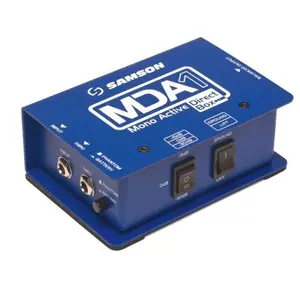 Samson MDA1 - Boîte de direct actif mono série S-MAX