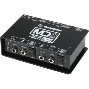Samson MD2PRO - Boîte de direct stéréo