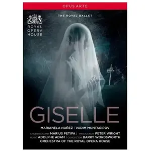 Opus Arte Adam : Gisèlle DVD