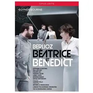 Opus Arte Berlioz : Béatrice et Bénédict (Glyndebourne) DVD
