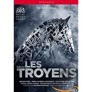 Import Berlioz : Les Troyens. Antonacci, Hymel, Westbroek, Capitanucci, Pappano pas cher