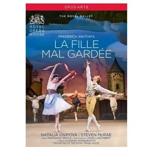 Opus Arte La fille mal gardée DVD