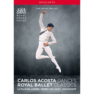 Opus Arte The Carlos Acosta collection DVD