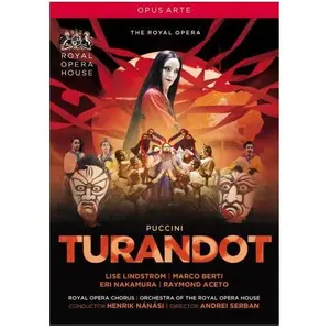 Opus Arte Puccini : Turandot DVD