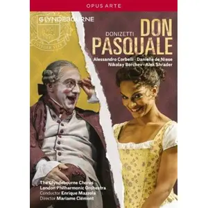 Opus Arte Donizetti : Don Pasquale DVD