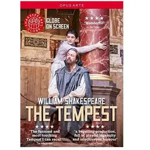 Comparateur de prix : Opus Arte Shakespeare: The Tempest (Globe Theatre, London, 2013) [DVD]