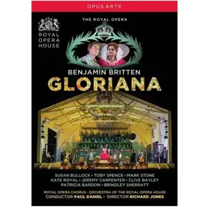 Opus Arte Gloriana DVD
