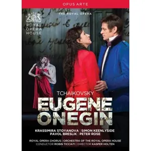 Opus Arte Eugène Onéguine DVD