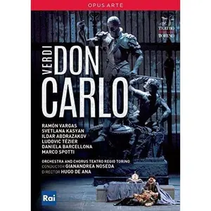 DISTRART M CNT Don Carlo - 2 DVD