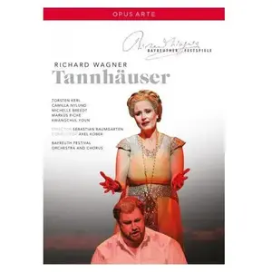 DISTRART M CNT Richard Wagner Tannhäuser DVD