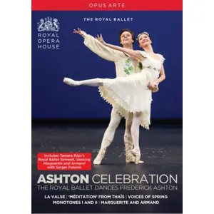 Opus Arte Ashton Celebration The Royal Ballet dances Frederick Ashton DVD