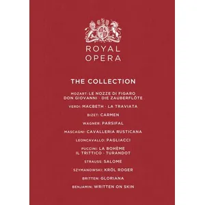 Opus Arte Coffret The Royal Opera Collection Blu-ray