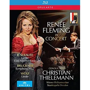 Comparateur de prix : Opus Arte Renée Flemming In Concert 2 Blu-ray