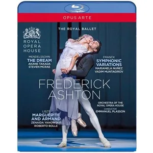 Opus Arte The Dream Symphonic Variations Marguerite et Armand Blu-ray