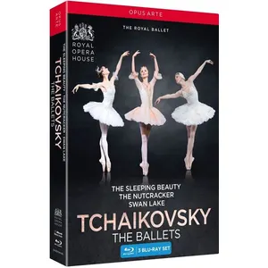 Opus Arte La Belle au Bois Dormant Casse-noisette Le Lac des Cygnes Blu-ray