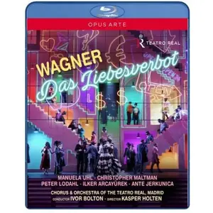 Comparateur de prix : Opus Arte Wagner : Das Liebesverbot Blu-ray
