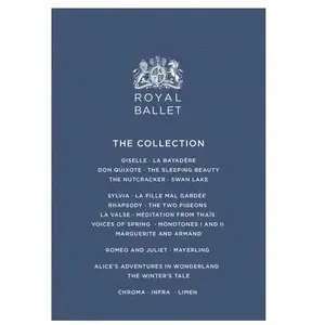 The Royal Ballet The Collection Blu-ray pas cher