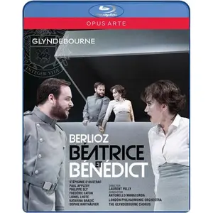 Opus Arte Berlioz : Béatrice et Bénédict (Glyndebourne) Blu-ray