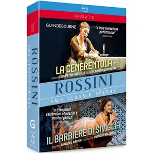 Opus Arte La Cenerentola Le Barbier de Séville (Glyndebourne) Blu-ray