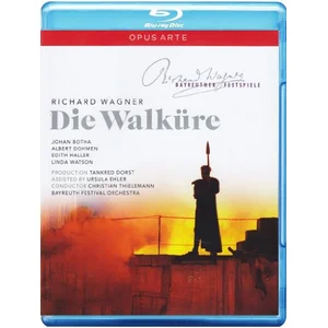 Opus La Walkyrie - Blu-Ray pas cher