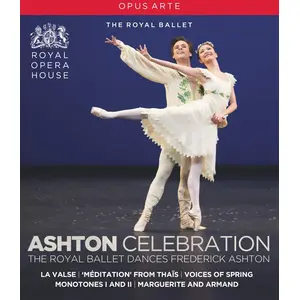 Opus Arte Ashton Celebration : The Royal Ballet dances Frederick Ashton Blu-ray