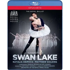 Opus Arte Le lac des cygnes Blu-ray