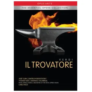 Opus Arte Verdi : Il Trovatore DVD