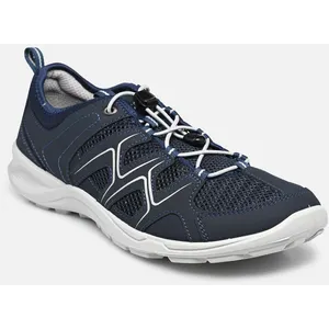 ECCO Homme TERRACRUISELTM Chaussures de Randonnée Basses, Bleu (Marine/Marine/Concrete 51406), 41 EU