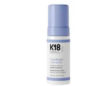 K18 Triplebright Triple Eclat - Shampoing violet anti-oxydation pas cher