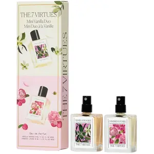 THE 7 VIRTUES Mini Vanilla - Coffret Cadeau Eau de Parfum  pas cher