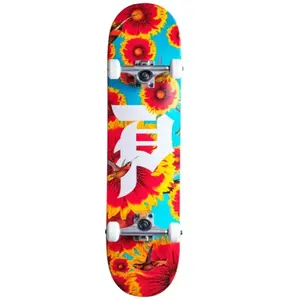 Skateboard Complet Primitive Dirty P Sunflower II (8.125" - Rouge)