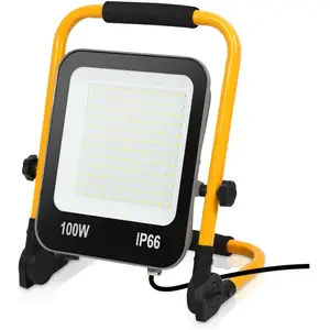 Vingo - Projecteur led avec trépied IP66 projecteur projecteur extérie...Vendu parkaufland