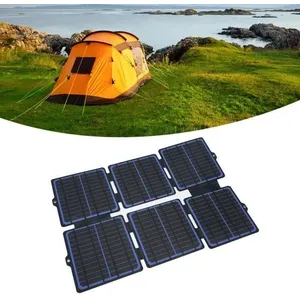 Chargeur de panneau solaire - MIOLOE - 30W - Pliable - 12V - IPX6 étan...Vendu parcdiscount
