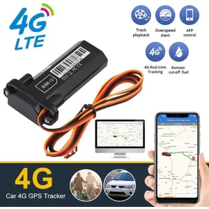 HELLOVE Traceur GPS 4G-étanche antivol-Alarme de coupure de courant-po...Vendu parcdiscount