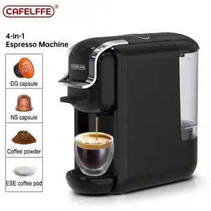 MOOHOP CAFETIERE4 en 1 Multifonctionnel Machine à Café à Capsulespour ... pas cher