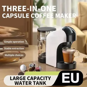 MACHINE A CAFE - MIOLOE - 1400 W - 20 bars - Compatible Nespresso et D... pas cher